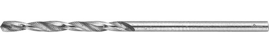 Сверло по металлу ЗУБР Ø 1.8 x 46 мм, Р6М5, класс В (4-29621-046-1.8), фото 1
