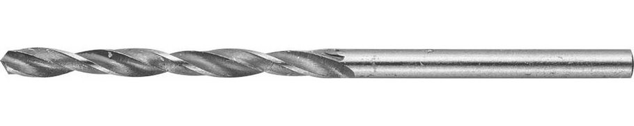 Сверло по металлу ЗУБР Ø 3 x 61 мм, Р6М5, класс В (4-29621-061-3), фото 2