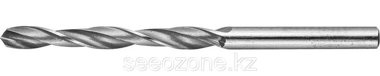 Сверло по металлу ЗУБР Ø 5 x 86 мм, Р6М5, класс В (4-29621-086-5)