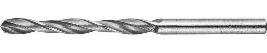 Сверло по металлу ЗУБР Ø 5 x 86 мм, Р6М5, класс В (4-29621-086-5), фото 1