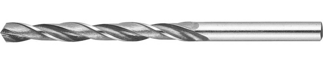 Сверло по металлу ЗУБР Ø 6.2 x 101 мм, Р6М5, класс В (4-29621-101-6.2)