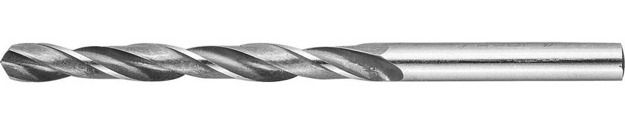 Сверло по металлу ЗУБР Ø 6.3 x 101 мм, Р6М5, класс В (4-29621-101-6.3)