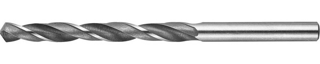 Сверло по металлу ЗУБР Ø 6.6 x 101 мм, Р6М5, класс В (4-29621-101-6.6)