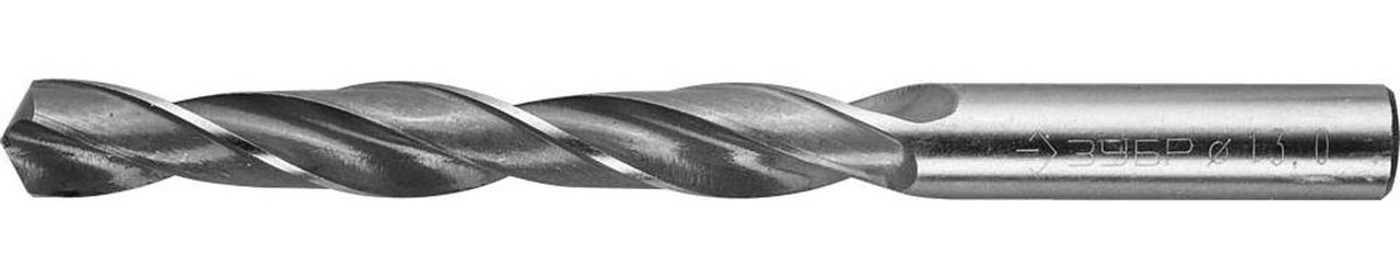 Сверло по металлу ЗУБР Ø 13 x 151 мм, Р6М5, класс В (4-29621-151-13)
