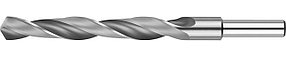 Сверло по металлу ЗУБР Ø 13.5 x 160 мм, Р6М5, класс В, хвостовик 10 мм (4-29621-160-13.5)
