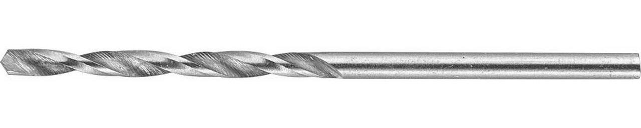 Сверло по металлу ЗУБР Ø 1.6 x 43 мм, класс А, Р6М5 (4-29625-043-1.6)