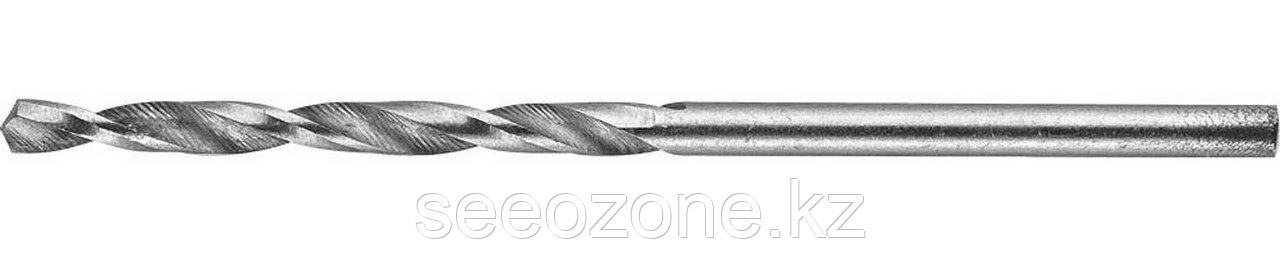 Сверло по металлу ЗУБР Ø 1.7 x 43 мм, класс А, Р6М5 (4-29625-043-1.7)