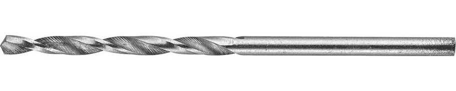 Сверло по металлу ЗУБР Ø 1.7 x 43 мм, класс А, Р6М5 (4-29625-043-1.7), фото 2