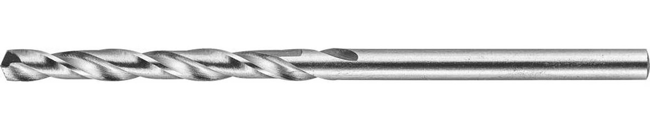 Сверло по металлу ЗУБР Ø 3.1 x 65 мм, класс А, Р6М5 (4-29625-065-3.1)