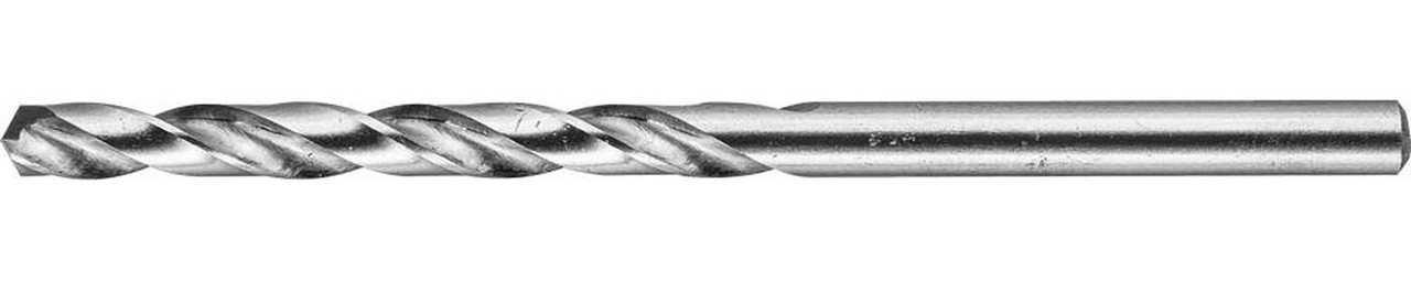 Сверло по металлу ЗУБР Ø 4.2 x 75 мм, класс А, Р6М5 (4-29625-075-4.2)
