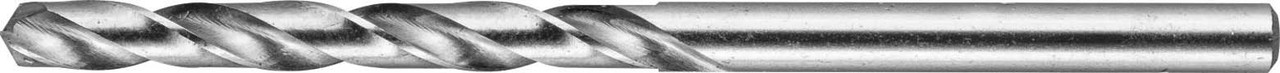 Сверло по металлу ЗУБР Ø 4.4 x 80 мм, класс А, Р6М5 (4-29625-080-4.4)