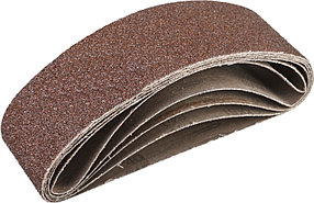 Лента шлифовальная бесконечная для ЛШМ, ЗУБР P40, 75х533 мм, 5 шт., на тканевой основе (35342-040)