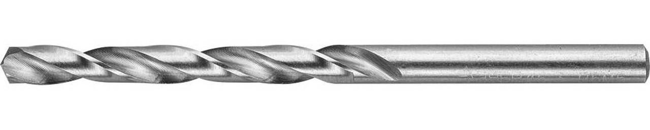 Сверло по металлу ЗУБР Ø 6.3 x 101 мм, класс А, Р6М5 (4-29625-101-6.3)