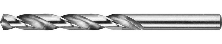 Сверло по металлу ЗУБР Ø 10.2 x 133 мм, класс А, Р6М5 (4-29625-133-10.2), фото 2