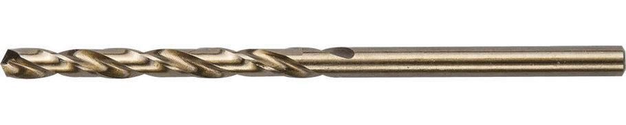 Сверло по металлу ЗУБР Ø 3.3 x 65 мм, Р6М5К5, класс А (4-29626-065-3.3), фото 2