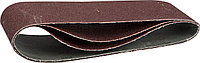 Лента шлифовальная ЗУБР P40, 100х610 мм, 3 шт., универс. бесконечная на тканевой основе для ЛШМ (35543-040)