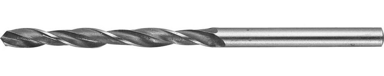 Сверло спиральное по металлу STAYER Ø 4 х 75 мм, Р6М5 (29602-075-4)