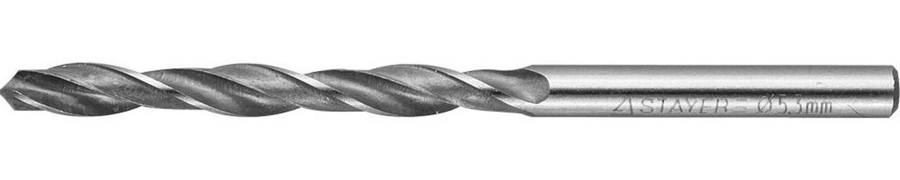 Сверло по металлу STAYER Ø 5.3 мм (29602-086-5.3)