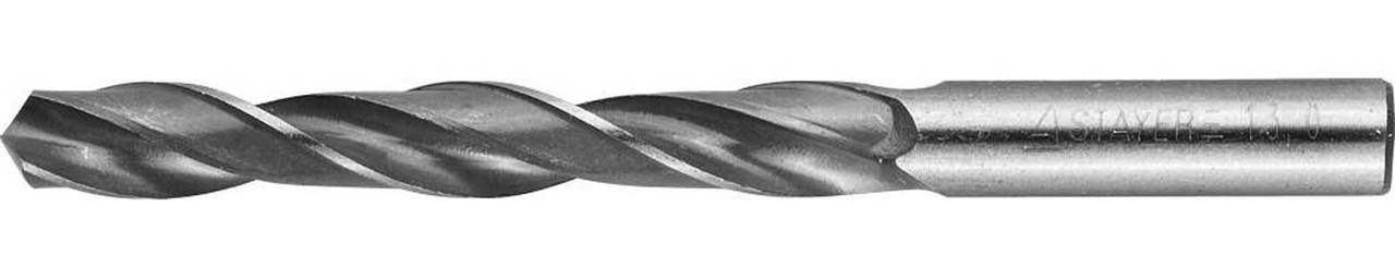 Сверло спиральное по металлу STAYER Ø 13 х 151 мм, Р6М5 (29602-151-13)
