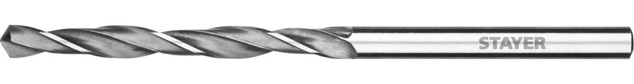 Сверло спиральное по металлу STAYER Ø 3.5 х 70 мм, HSS-R (29602-3.5)