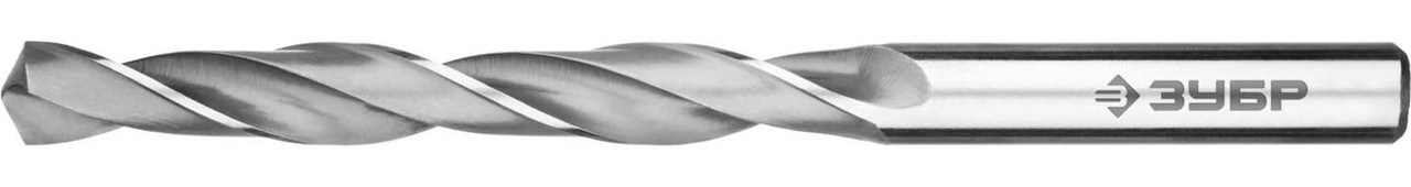 Сверло по металлу ЗУБР Ø 12 x 151 мм, класс В, Р6М5, серия "Профессионал" (29621-12)