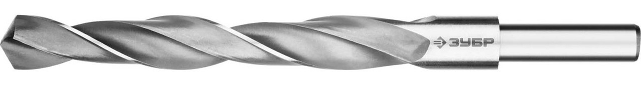 Сверло по металлу ЗУБР Ø 14 x 108 мм, класс В, Р6М5, серия "Профессионал" (29621-14)