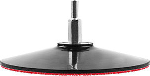 Тарелка опорная для дрели STAYER d=125 мм, на липучке (35740-125), фото 2