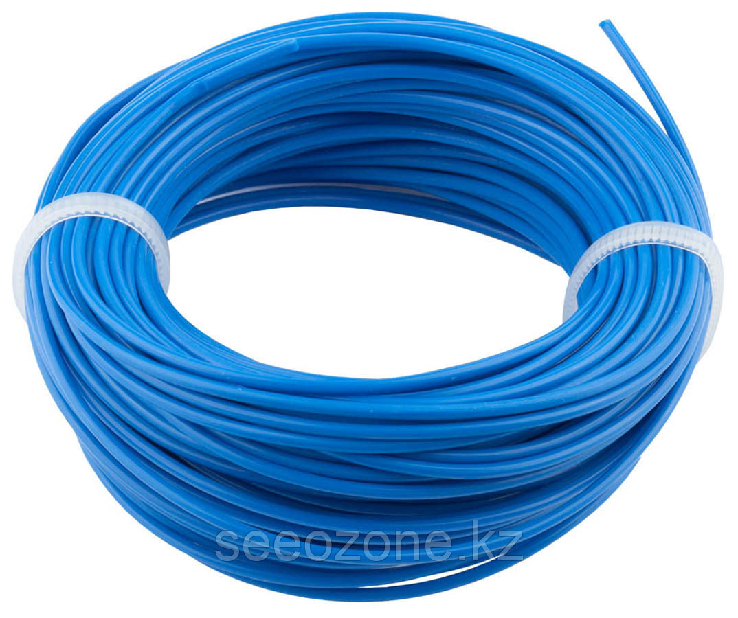 Леска для триммеров ЗУБР диаметр 1.3 мм, "круг", длина 15 м (70101-1.3-15)