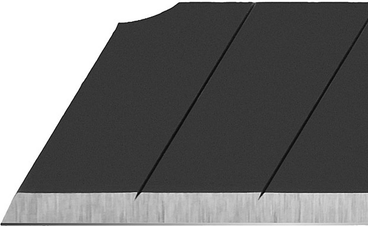 Лезвия сегментированные BLACK MAX, OLFA 9 х 80 х 0.38 мм (OL-ABB-50B) - фото 3 - id-p79529029