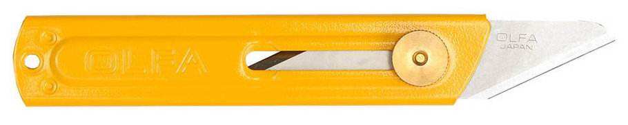Нож для хозяйственных работ OLFA 18 мм (OL-CK-1), фото 2