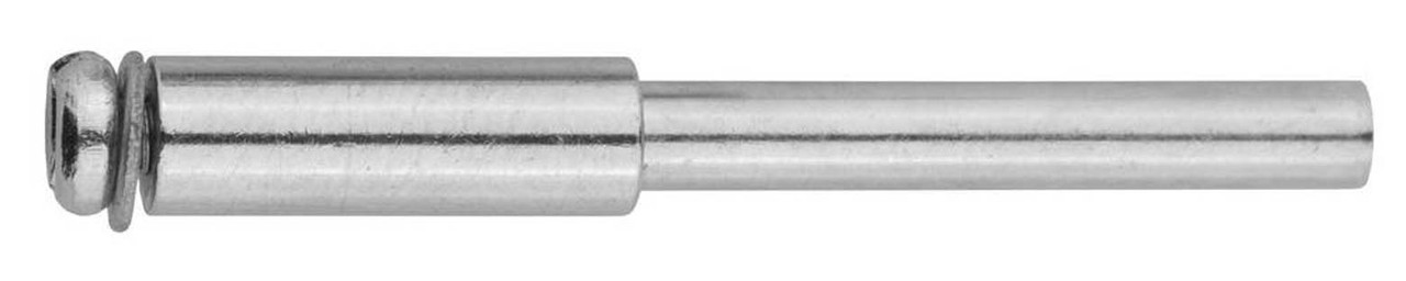 Оправка для отрезных и шлифовальных кругов ЗУБР 3.2 х 2.2 мм, L 38 мм (35940) - фото 1 - id-p79528191