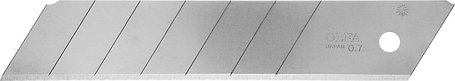 Лезвия сегментированные OLFA 25 мм, 5 шт. (OL-HB-5B), фото 2