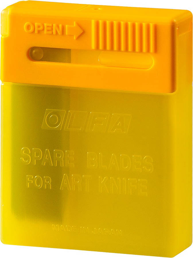 Лезвие перовое для АК-1 OLFA 6 мм (OL-KB) - фото 4 - id-p79529048
