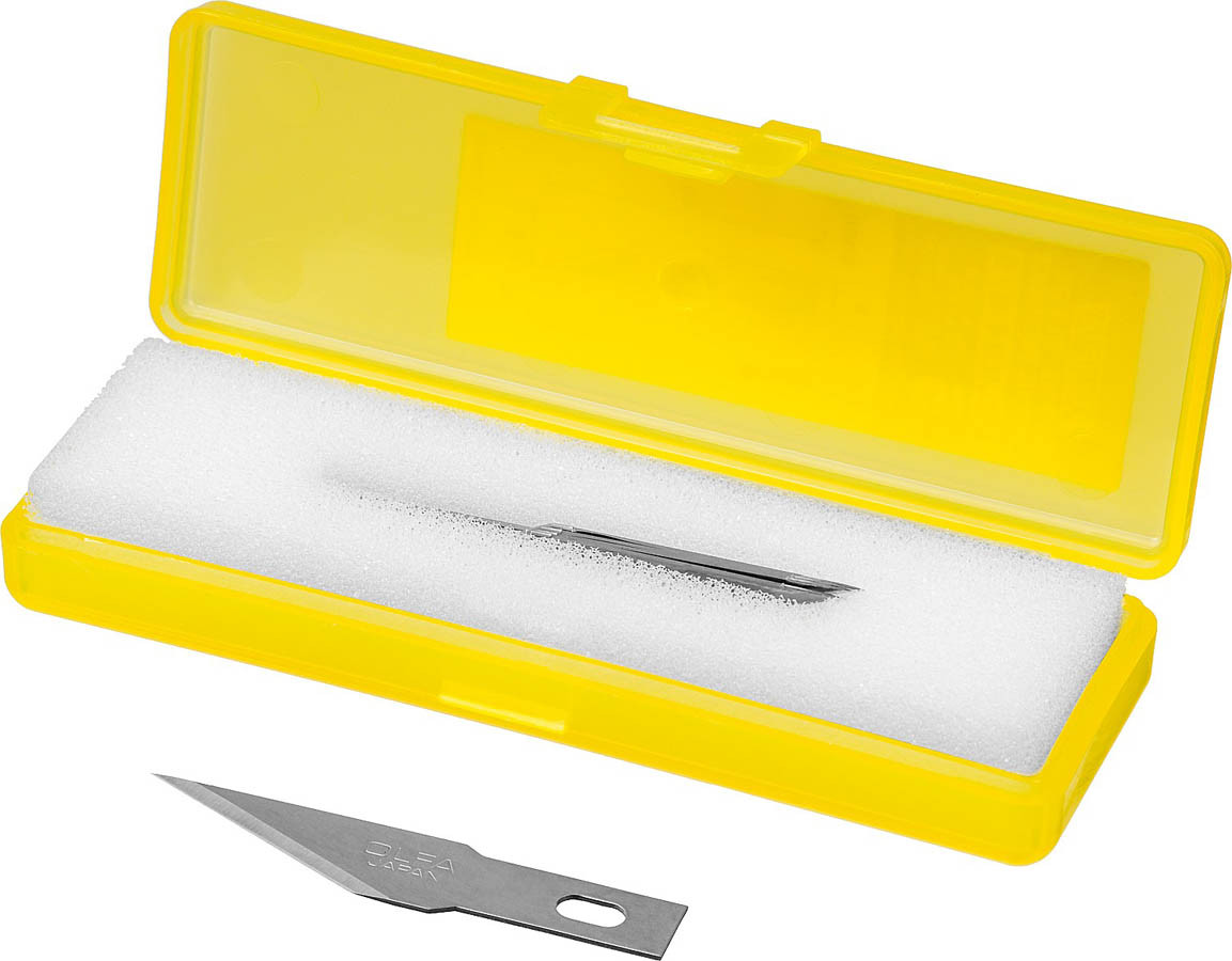 Лезвия перовые для ножа АК-4 OLFA 6 мм (OL-KB4-S/5) - фото 2 - id-p79529052