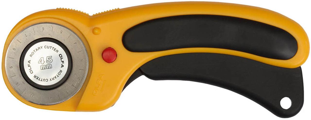 Нож с круговым лезвием OLFA 45 мм (OL-RTY-2/DX) - фото 1 - id-p79529075