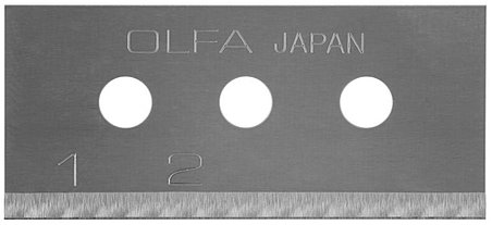 Лезвие специальное для ножа OLFA 17.8 мм (OL-SKB-10/10B), фото 2