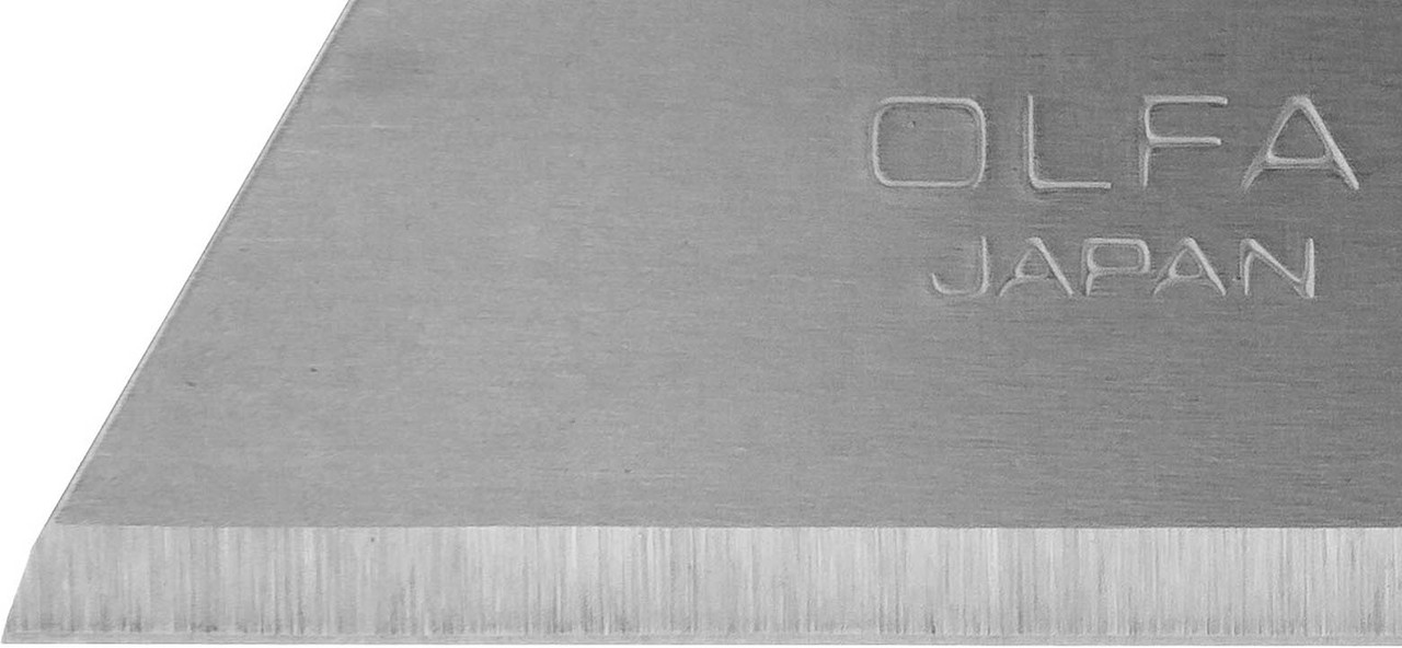 Лезвие трапециевидное для ножа OLFA 5 шт., 17.5х72х0.6 мм (OL-SKB-2/5B) - фото 3 - id-p79529083