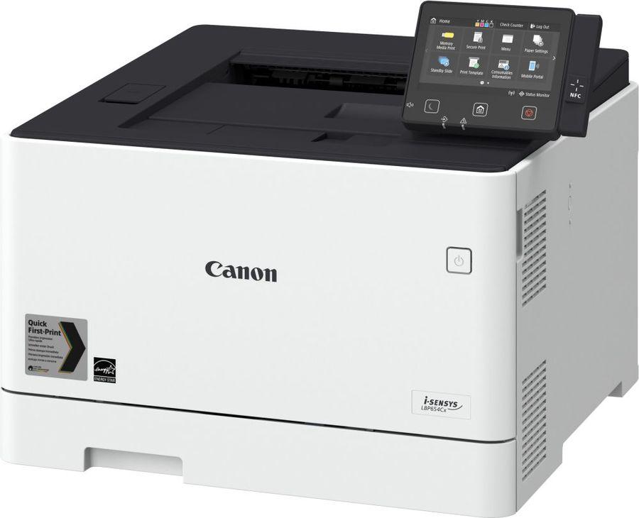 Принтер цветной лазерный с WiFi и дуплексом (2-х сторонняя печать) Canon i-SENSYS LBP663Cdw /A4 - фото 1 - id-p79529238