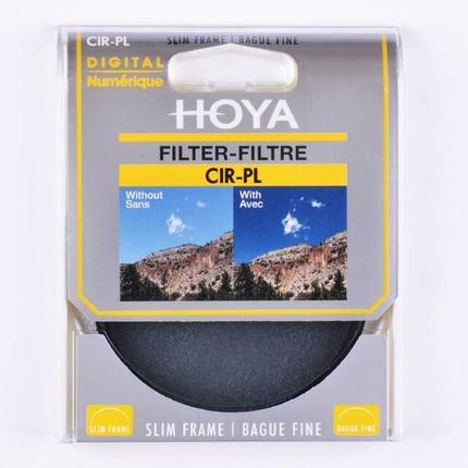 Светофильтр Hoya HD CIR-PL от 52 до 82мм, фото 2