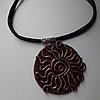 Кулон -амулет Солнце ручная работа ( 8 см ), фото 2