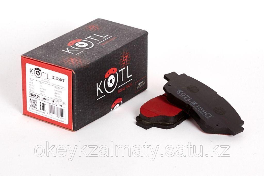 Тормозные колодки Kötl 3155KT