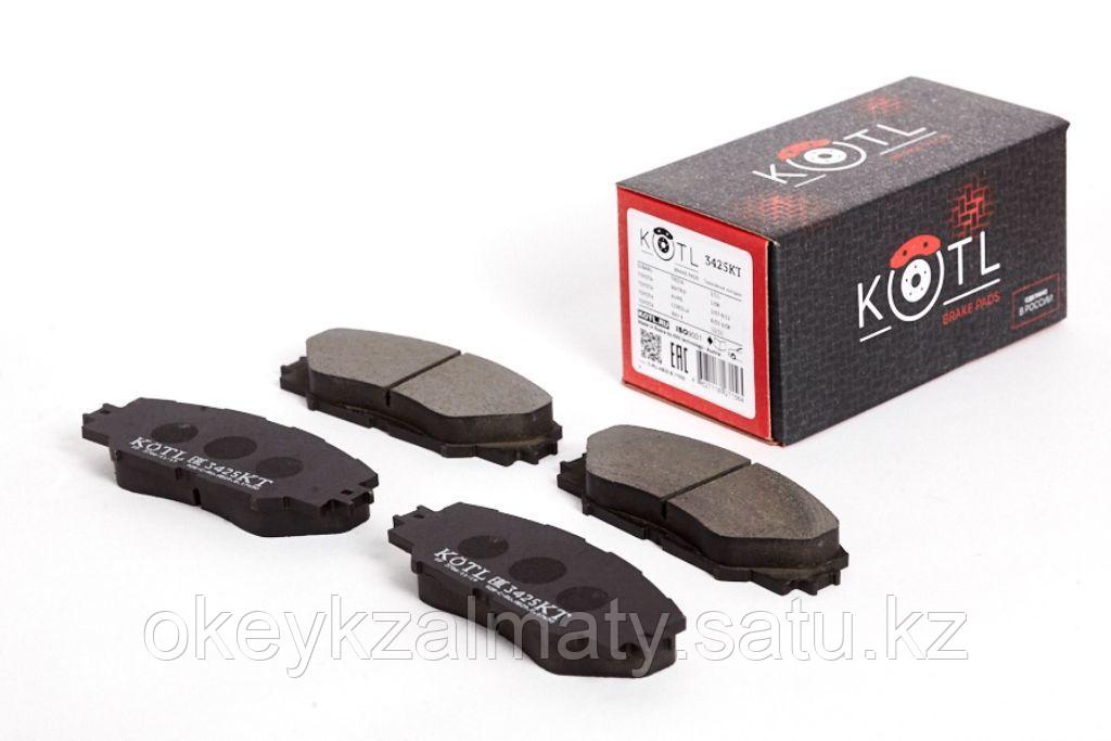 Тормозные колодки Kötl 3425KT