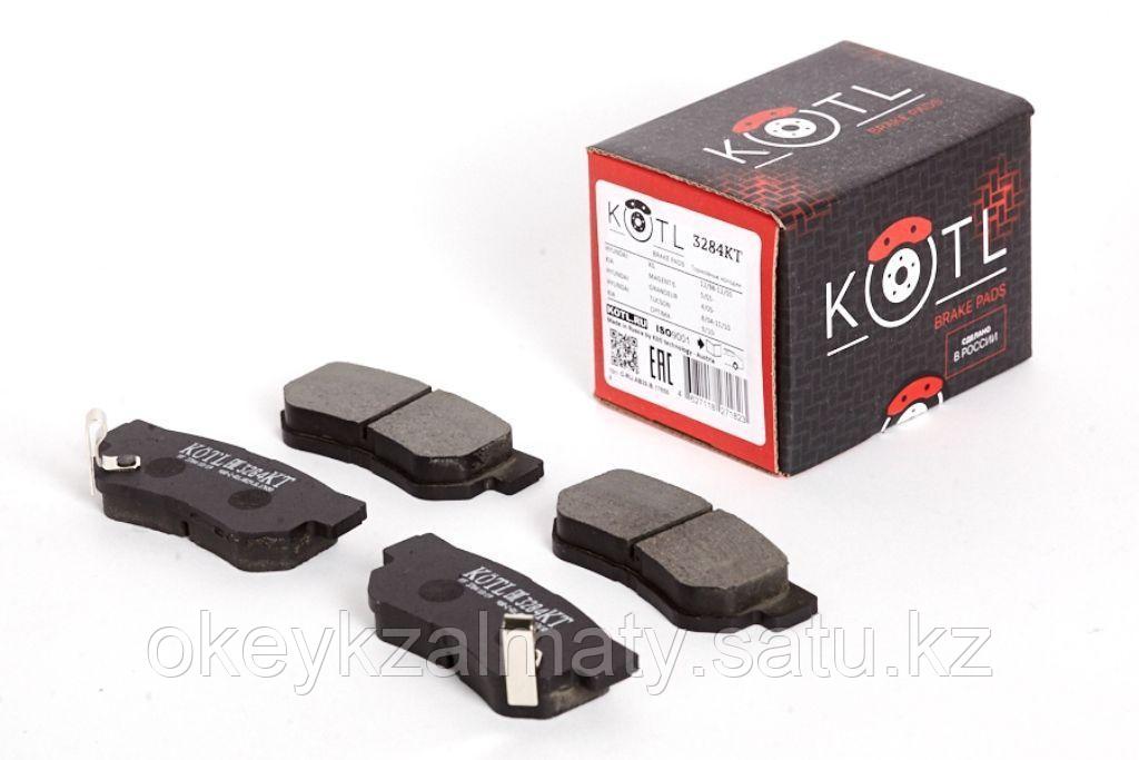 Тормозные колодки Kötl 3284KT