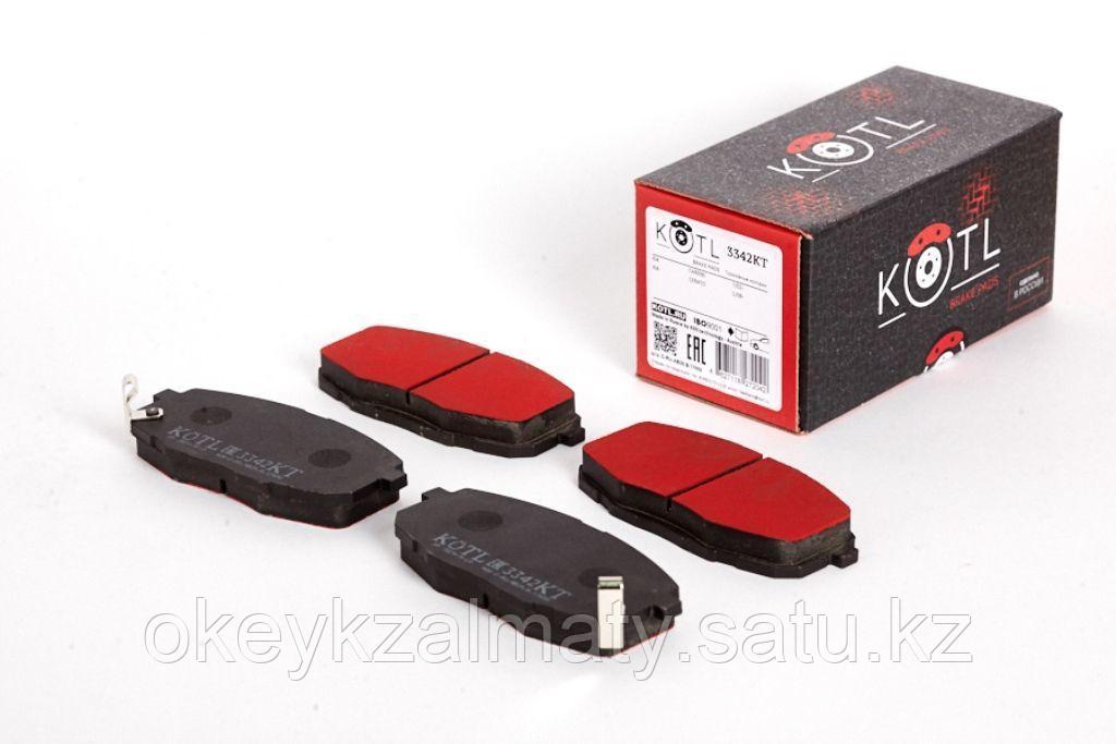 Тормозные колодки Kötl 3342KT