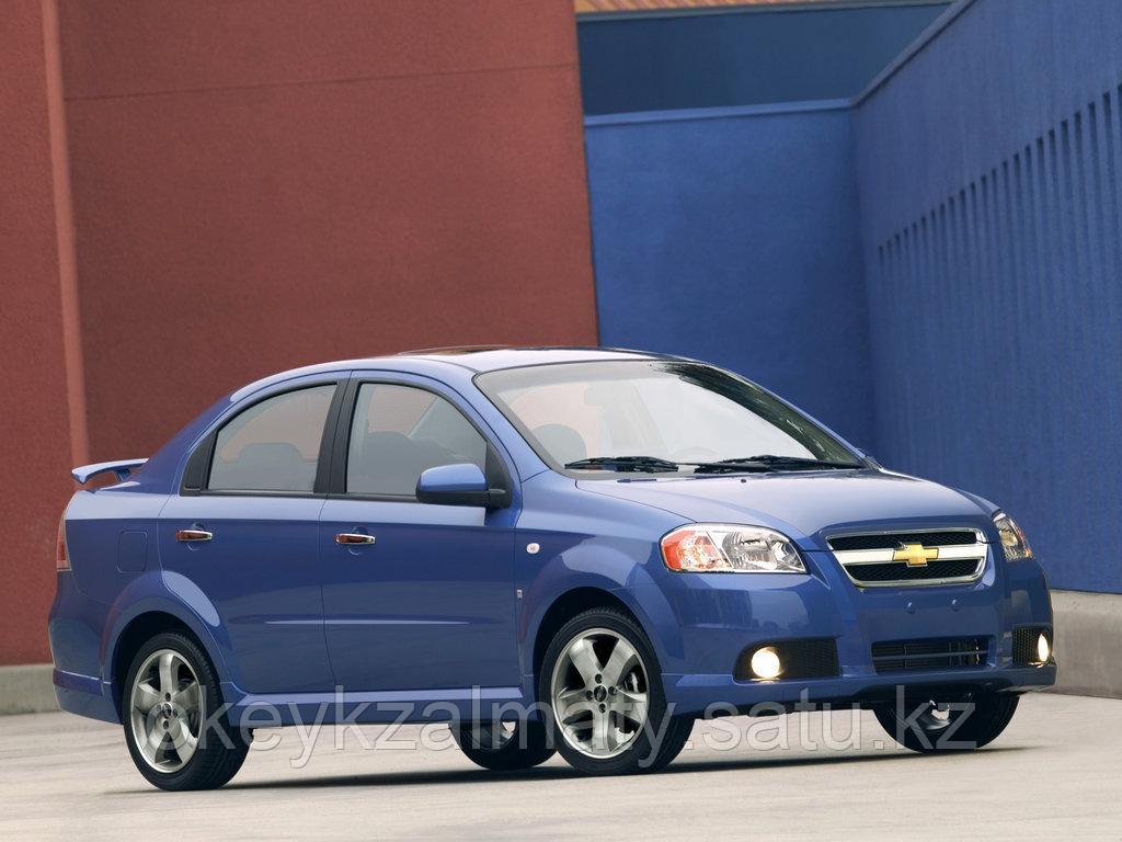 Тормозные колодки Kötl 3348KT для Chevrolet Aveo I седан (T250, T255) 1.4, 2006-2007 года выпуска.