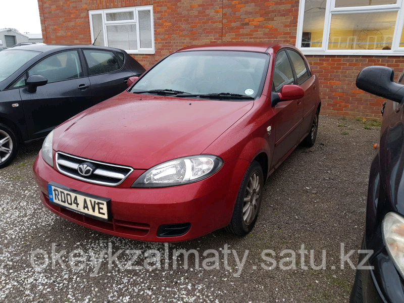 Тормозные колодки Kötl 3348KT для Daewoo Lacetti хэтчбек (KLAN) 1.6, 2004-2014 года выпуска.