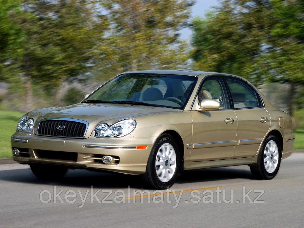 Тормозные колодки Kötl 3352KT для Hyundai Sonata IV (EF) 2.7 V6, 2001-2013 года выпуска.