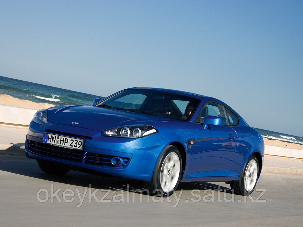 Тормозные колодки Kötl 3352KT для Hyundai Tiburon II купе 2.0 CVVT, 2006-2008 года выпуска.