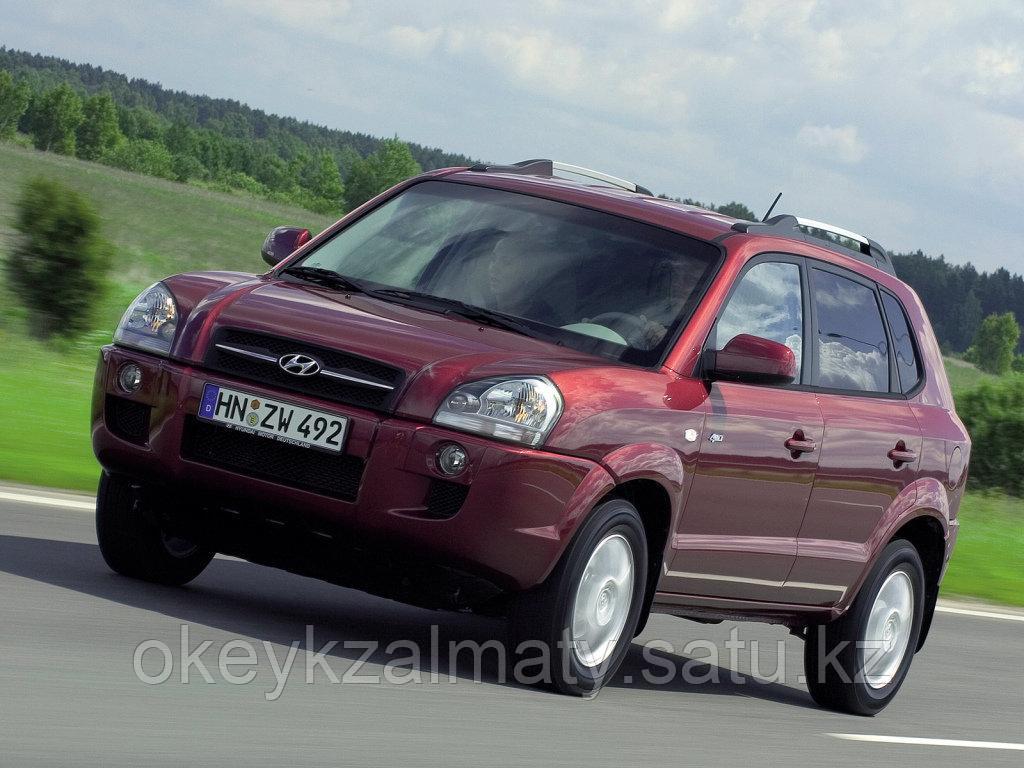 Тормозные колодки Kötl 3352KT для Hyundai Tucson I (JM) 2.0 CRDi 4WD, 2006-2010 года выпуска.
