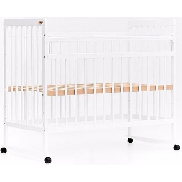 Кровать детская Bambini Евро стиль M 01.10.03 Белый